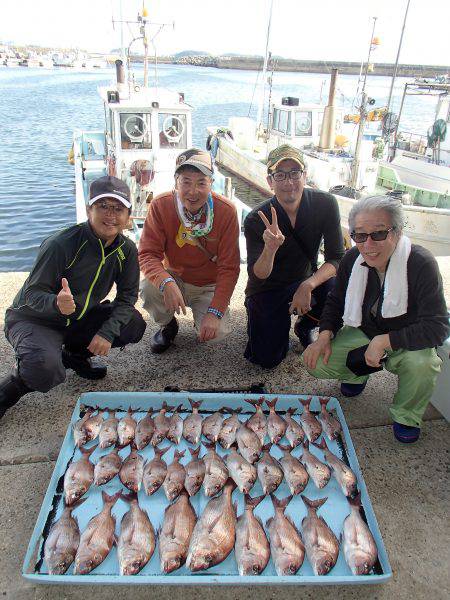 久六釣船 釣果