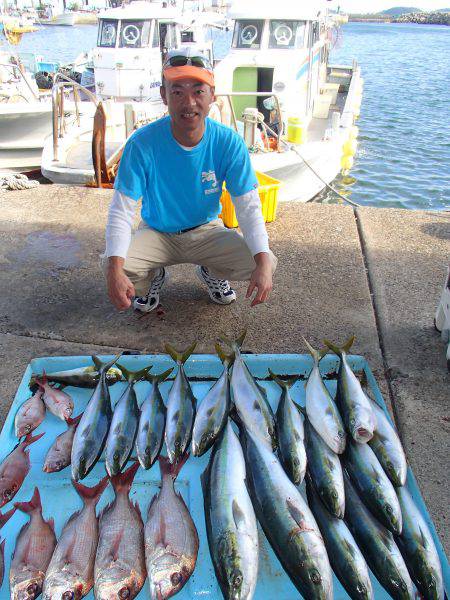 久六釣船 釣果