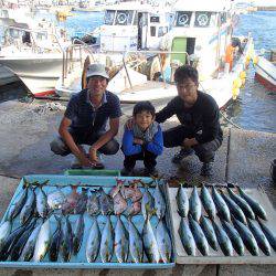 久六釣船 釣果
