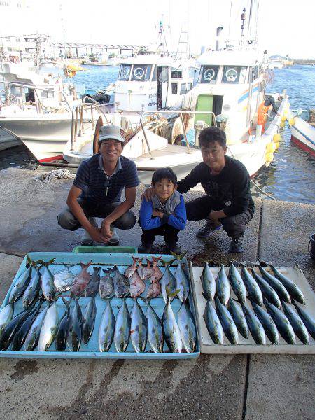 久六釣船 釣果
