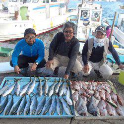 久六釣船 釣果