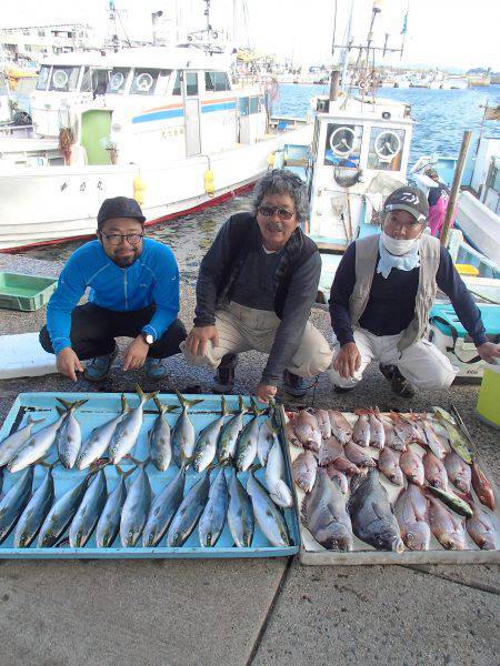 久六釣船 釣果