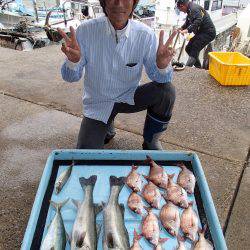 久六釣船 釣果