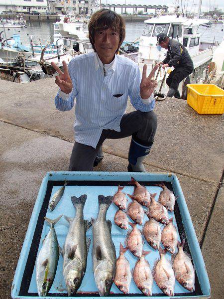 久六釣船 釣果