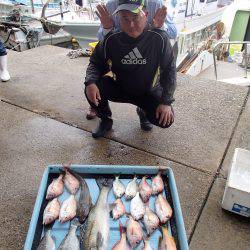 久六釣船 釣果