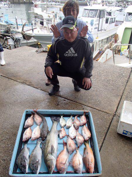 久六釣船 釣果