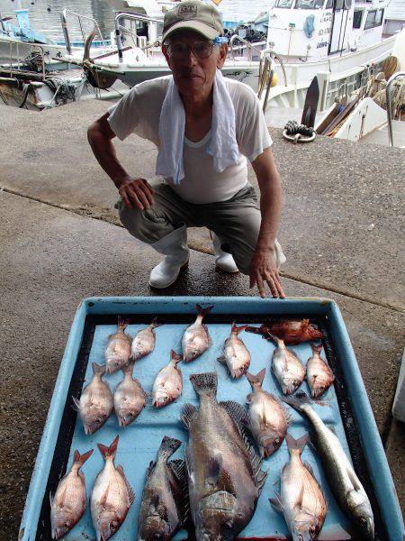 久六釣船 釣果