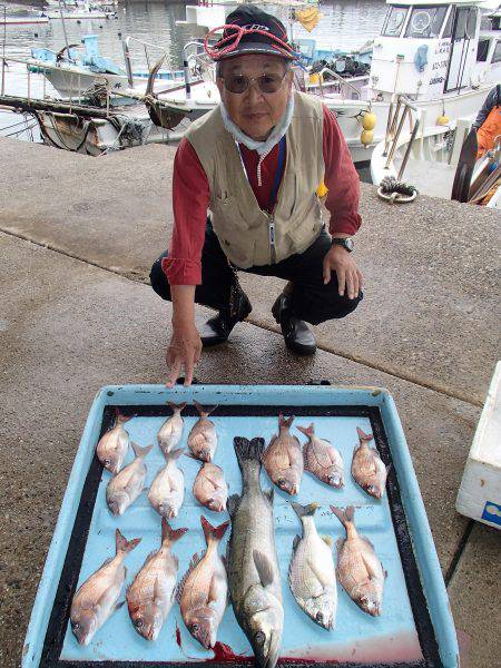 久六釣船 釣果