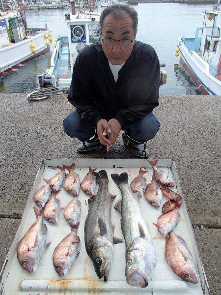 久六釣船 釣果