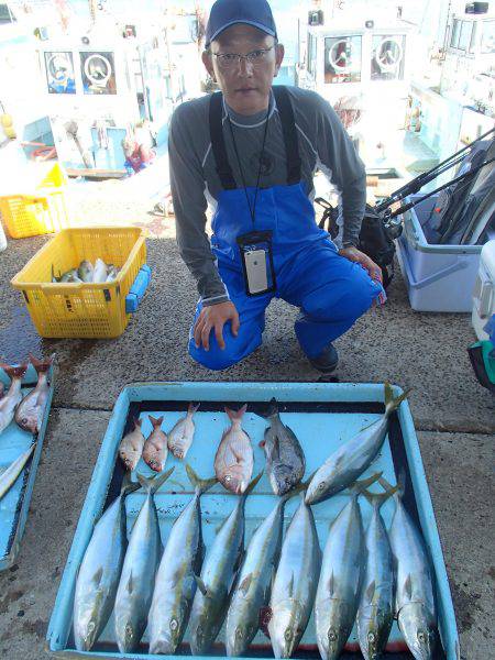 久六釣船 釣果
