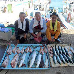 久六釣船 釣果