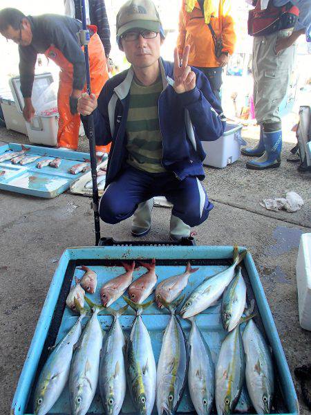 久六釣船 釣果