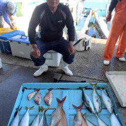 久六釣船 釣果