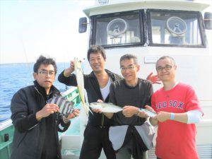 喜久丸 釣果