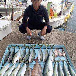 久六釣船 釣果