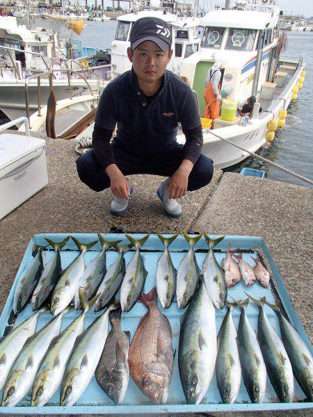 久六釣船 釣果
