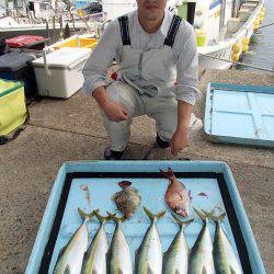 久六釣船 釣果