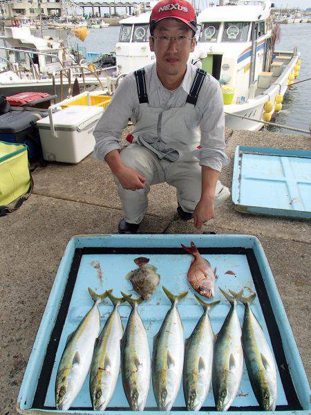 久六釣船 釣果