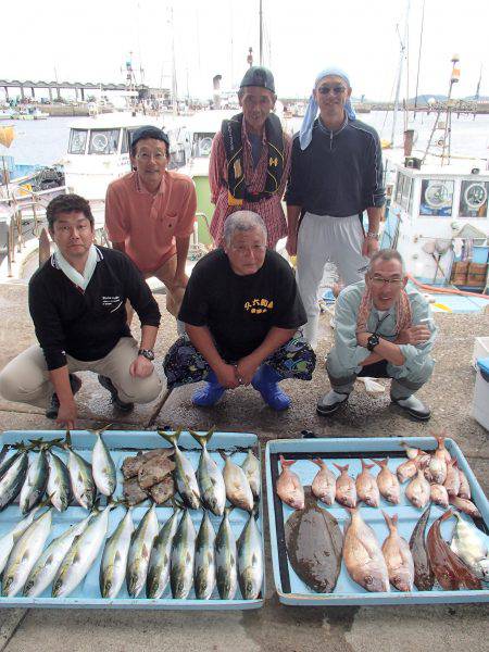 久六釣船 釣果