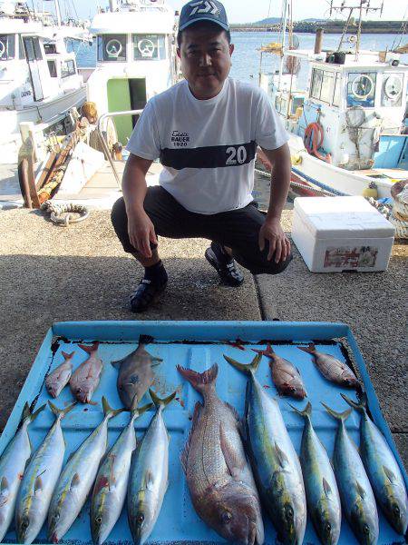 久六釣船 釣果