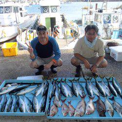 久六釣船 釣果