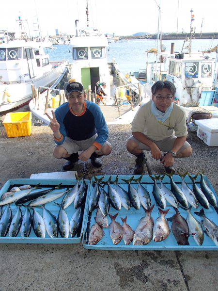 久六釣船 釣果