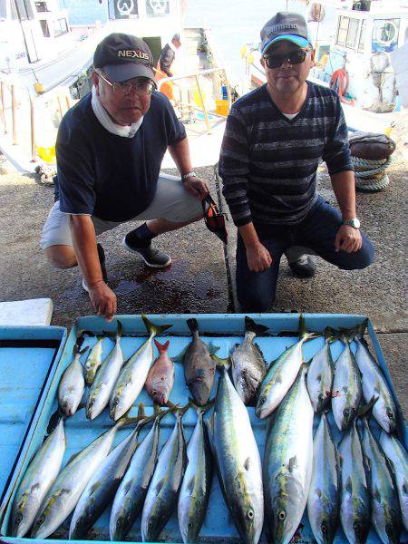 久六釣船 釣果