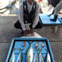 久六釣船 釣果
