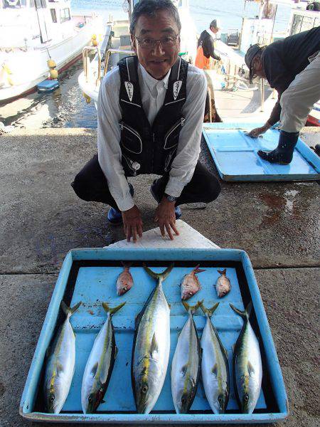 久六釣船 釣果