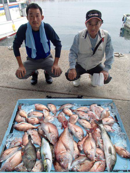 久六釣船 釣果