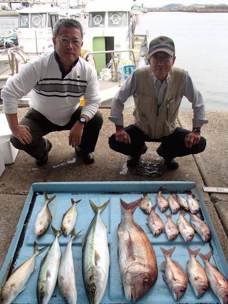 久六釣船 釣果