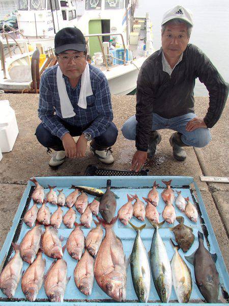 久六釣船 釣果
