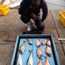 久六釣船 釣果