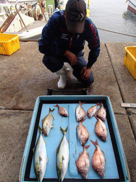 久六釣船 釣果