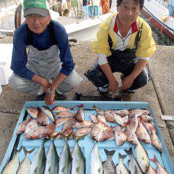 久六釣船 釣果
