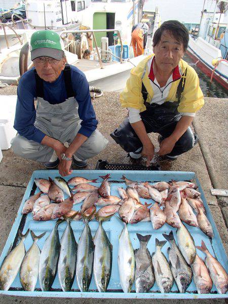 久六釣船 釣果