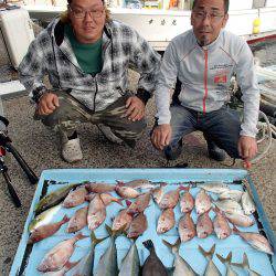 久六釣船 釣果