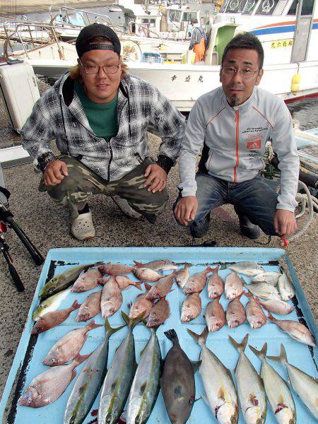 久六釣船 釣果