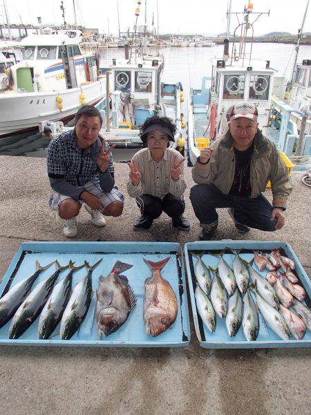 久六釣船 釣果