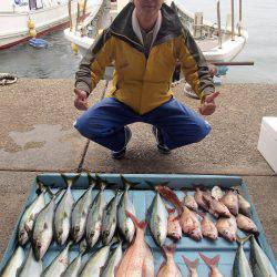 久六釣船 釣果