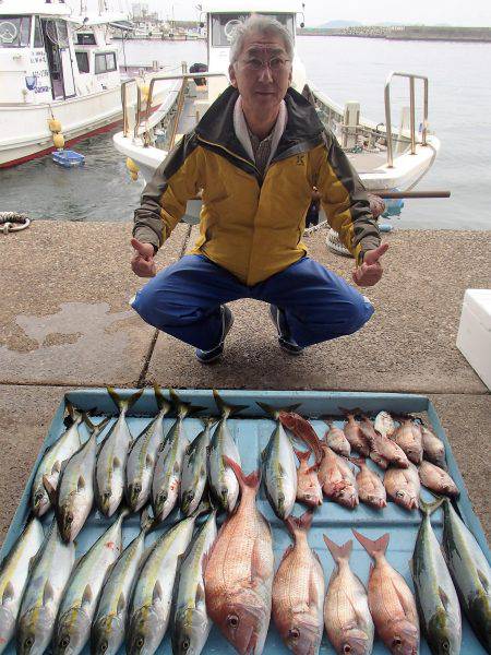久六釣船 釣果
