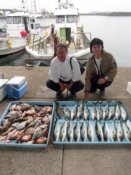久六釣船 釣果