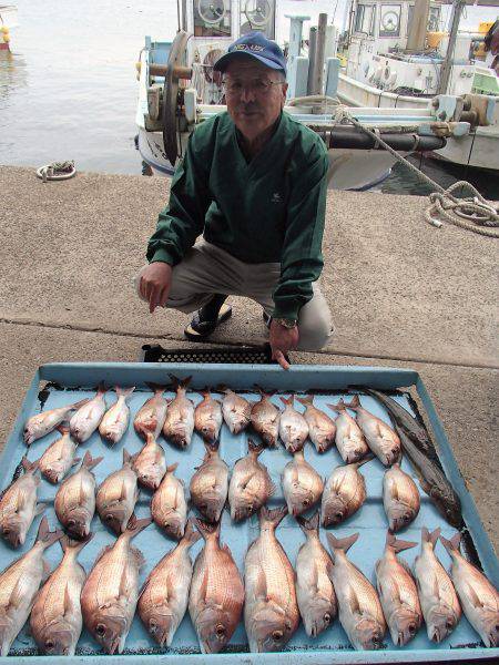 久六釣船 釣果