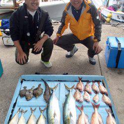 久六釣船 釣果
