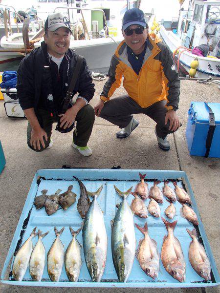 久六釣船 釣果