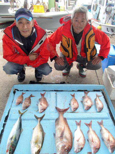 久六釣船 釣果