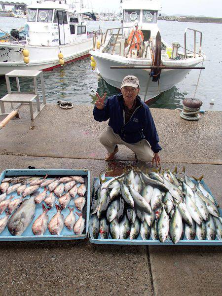 久六釣船 釣果