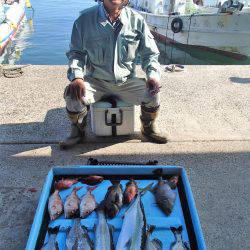 久六釣船 釣果
