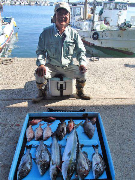 久六釣船 釣果