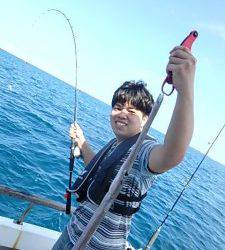 クルーザーフィッシングトムトム 釣果